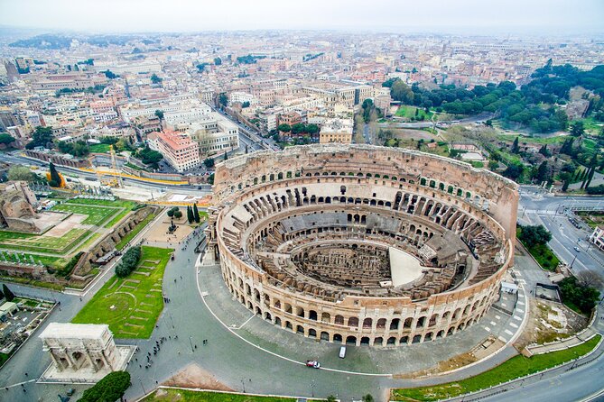 1-Day Rome: Vatican & Colosseum Tour - Roman Forum and Palatine Hill: where the ruins explain the power