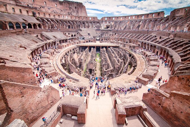 1-Day Rome: Vatican & Colosseum Tour - Vatican Museums: guided setup, then self-paced art time