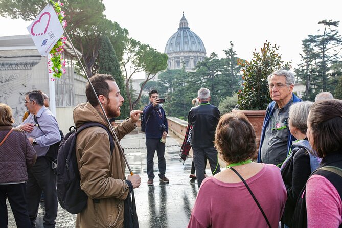 1-Day Rome: Vatican & Colosseum Tour with Transport - Hotel Pickup, the 8:15 Start, and How the Day Actually Moves