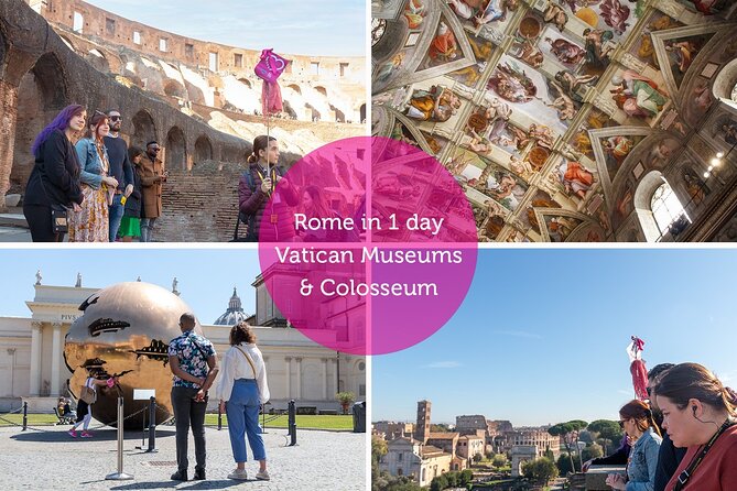 1-Day Rome: Vatican & Colosseum Tour with Transport - Headsets, Crowds, and the Pace: Why Your Comfort Matters