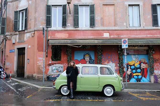 1-Hour Private Photoshoot Taking Beautiful Pictures in Rome - The favorite hidden place, plus optional extra stops if you have time
