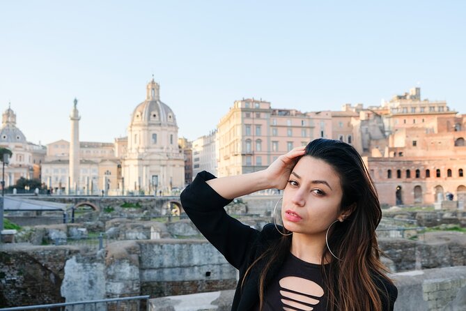 1-Hour Private Photoshoot Taking Beautiful Pictures in Rome - Finding your meeting point near Piazza Navona at 5:00 pm