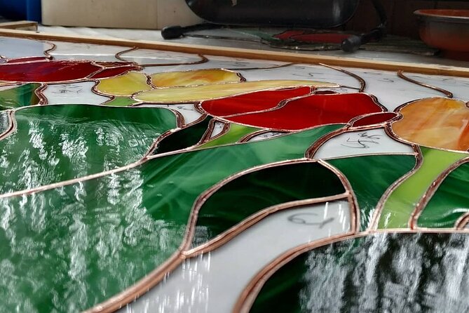 2/3 Hours Art Stained Glass Course in Trastevere - Step-by-Step: What Happens During the 2 Hours