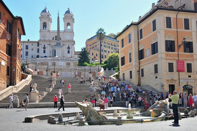 2-Day Best of Rome and Vatican - Luxury Private Tour - Baroque Rome in street-level snapshots: Navona and Spanish Steps