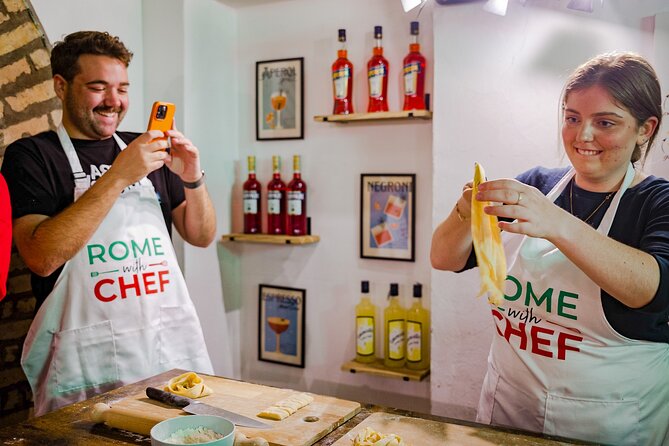 2-in-1 Pasta and Tiramisu Cooking Masterclass in Rome - Key Highlights You’ll Care About
