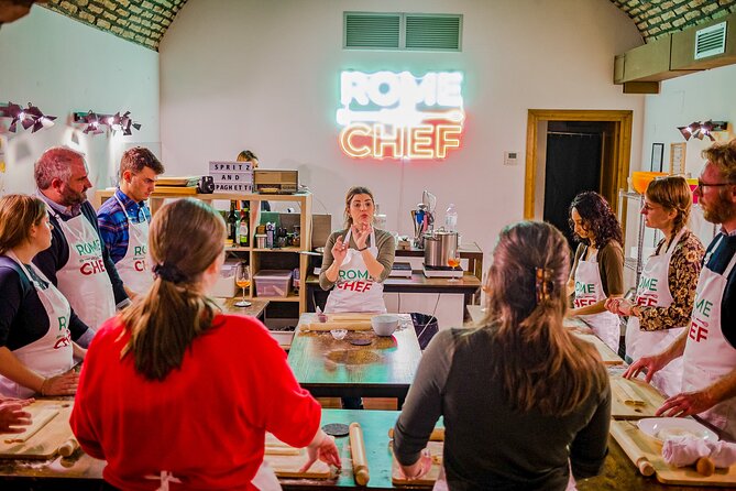 2-in-1 Pasta and Tiramisu Cooking Masterclass in Rome - Where You Meet In Rome (And Why It’s Easy To Find)