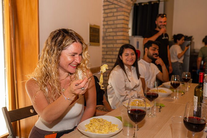 2-in-1 Pasta and Tiramisu Cooking Masterclass in Rome - The Drinks Plan: Prosecco, Wine, and Limoncello With Your Meal