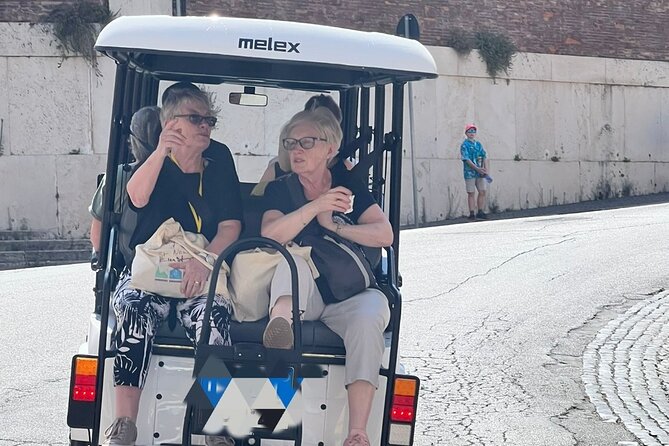 3-Hour Catacumbs and Appian Way Park Guided Tour in Golf Car Pickup - Appia Antica Archaeological Park: the ancient road with time to look