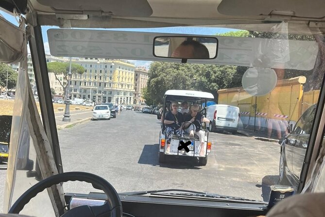 3-Hour Catacumbs and Appian Way Park Guided Tour in Golf Car Pickup - Who this tour is best for (and who should pass)