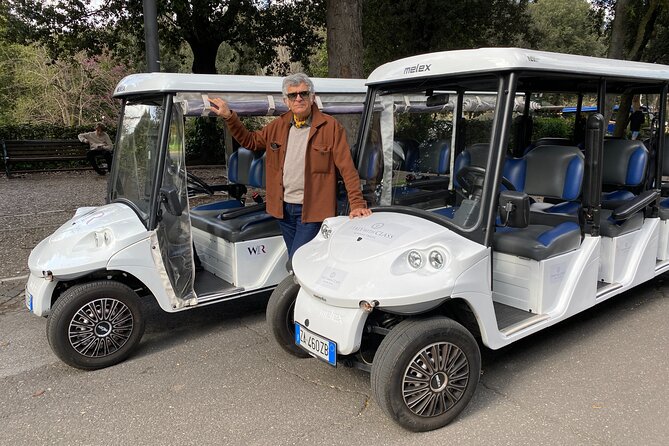 3 hour Golf Cart tour of Rome with Gelato - Key Points You’ll Care About