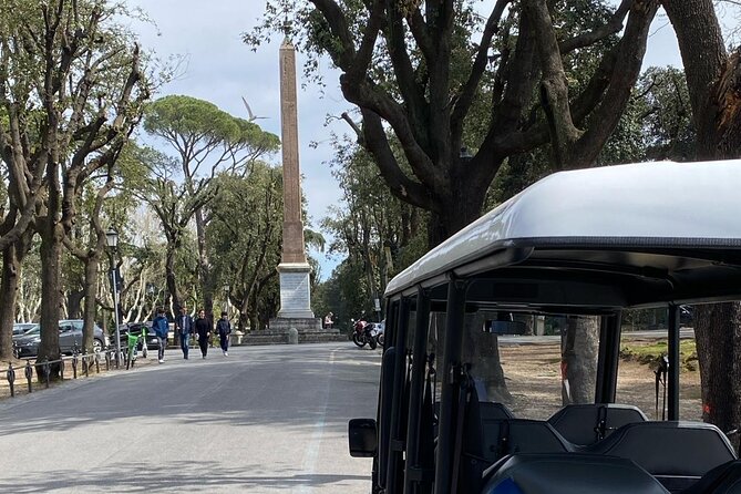 3 hour Golf Cart tour of Rome with Gelato - Colosseum Outside: The Icon, Without the Ticket Line