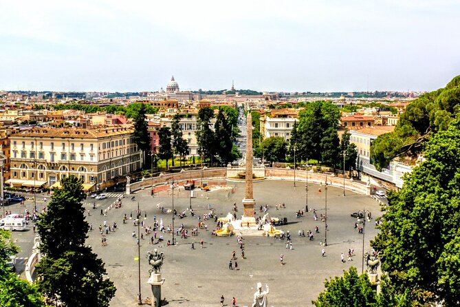 3 hour Golf Cart tour of Rome with Gelato - Pantheon From the Street: Dome, Oculus, and What to Look For