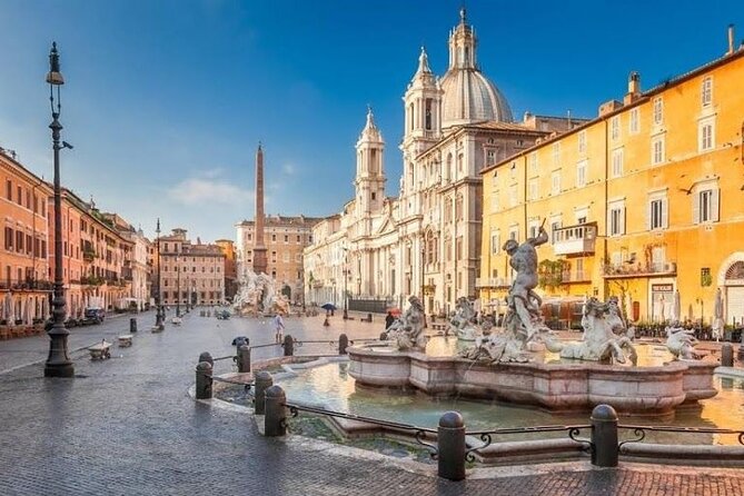 3-Hour Guided Tour of Splendid Rome by E-Bike - Piazza Navona: Ancient Stadium to Fountain Stage