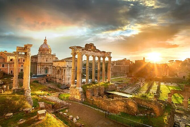 3-Hour Guided Tour of Splendid Rome by E-Bike - The Forum Area Mood: Via Sacra Like It’s Still Active