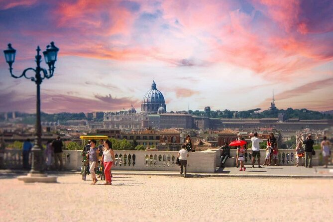 3-Hour Guided Tour of Splendid Rome by E-Bike - Piazza del Popolo and Santa Maria del Popolo Art Stops