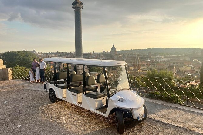3-Hour Private Tour of Rome with Golf Cart - Key things that make this tour worth your time