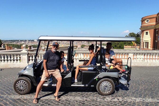 3-Hour Private Tour of Rome with Golf Cart - Colosseum First: Fast Access Plus Guided Photo Time