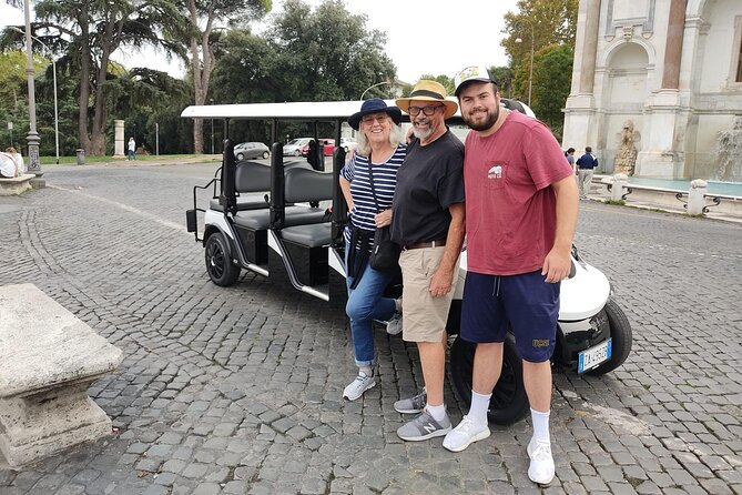 3-Hour Private Tour of Rome with Golf Cart - Victorian Ala Brasini, Piazza Navona, and Campo de’ Fiori