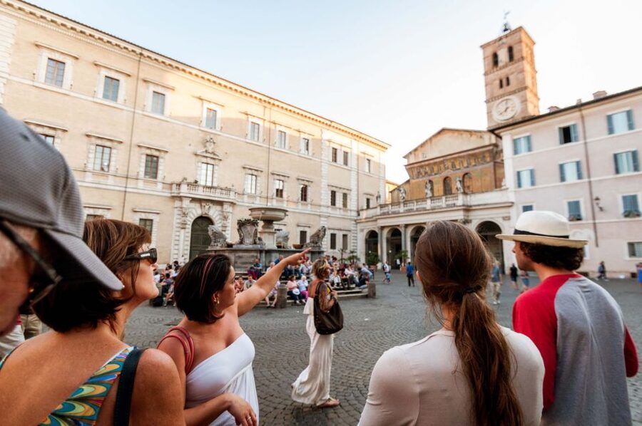 3-Hour Trastevere and Jewish Ghetto Guided Walking Tour - The pace: relaxed walking with room for questions