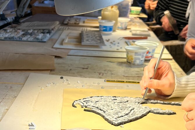 3 Hours Mosaic Workshop in Trastevere - Getting to the workshop: Via Corsini 8 in Trastevere
