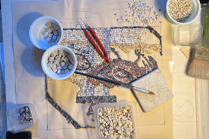 3 Hours Mosaic Workshop in Trastevere - The 3-hour plan, from pattern picking to your boxed mosaic