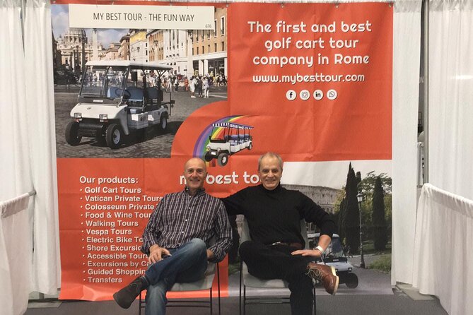 3 hours Private Golf Cart Tour - The major highlights in 3 hours. - Colosseum from the outside: what you get, and what you do not