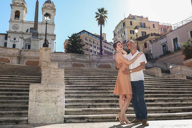 3 hours private Photoshoot in Rome with Local Photographer - What to expect from the photo output: “unedited” and why that’s good
