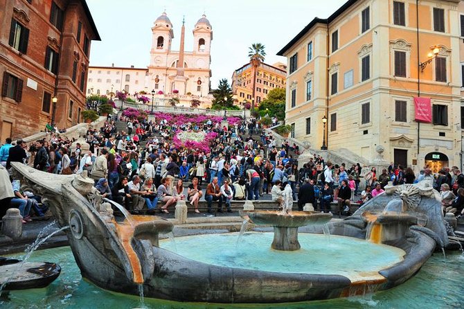 3 Hours Rome Evening Walking Tour - Piazzas and Monuments - The 3-hour evening format that actually works