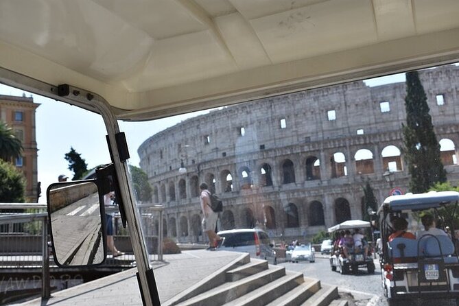 4-Hour Private Customizable Tour of Rome by Golf Cart - Piazza Navona: Baroque Rivalry and Fountain Center Stage