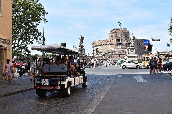4-Hour Private Customizable Tour of Rome by Golf Cart - Hotel Pickup and Drop-Off, and Why It Saves You Real Time