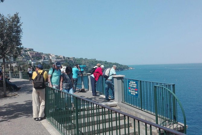 5-Day Grand Tour: Rome, Sorrento, & Capri - Day 1: Rome pickup, the Naples connection, and your first evening in Sorrento