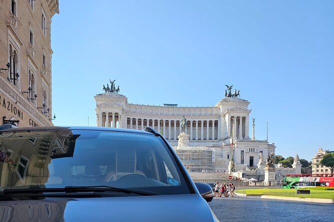 Affordable Private Luxury Limousine from Rome to Positano - The 4 Hours 20 Minutes Drive: Comfort First, Then Coast Views