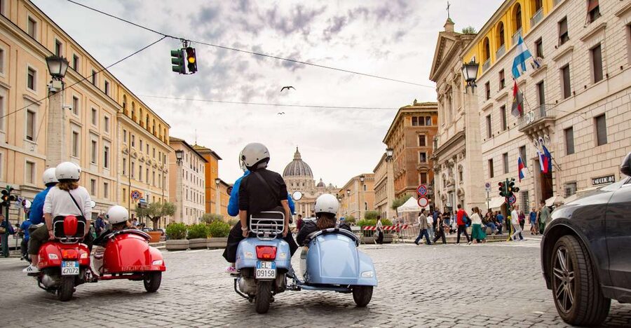 Afternoon Vespa Sidecar Tour with Gourmet Gelato Stop - Key highlights to know before you ride