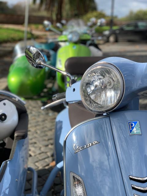 Afternoon Vespa Sidecar Tour with Gourmet Gelato Stop - Quirinale, then Trevi and beyond: getting Roman landmarks from street level
