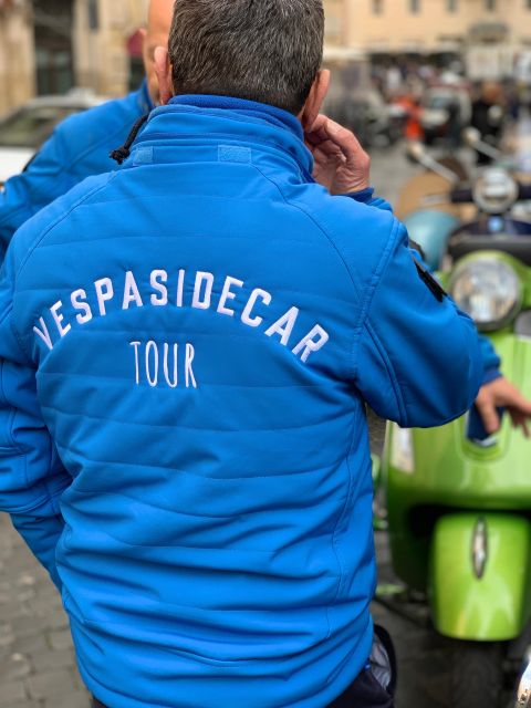 Afternoon Vespa Sidecar Tour with Gourmet Gelato Stop - Trastevere and the Jewish Ghetto: narrow streets and hidden corners