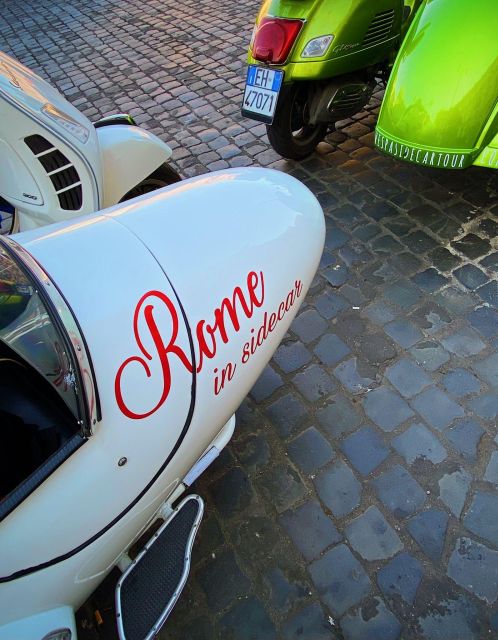 Afternoon Vespa Sidecar Tour with Gourmet Gelato Stop - How the Vespa sidecar tour feels in real life: relax, listen, look