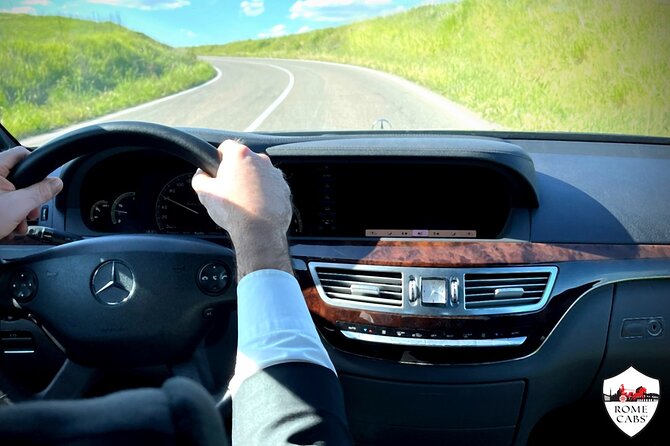 Airport to Rome Private Transfer - Meeting Your Chauffeur Inside the Airport, Without Guesswork