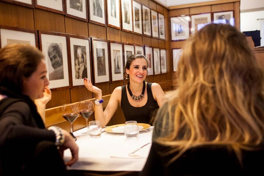 Alfredo alla Scrofa Restaurant in Rome: Eat Like a Star - Pasta-Making Class at 11:30 or 5:30: Learn the Method, Then Eat It