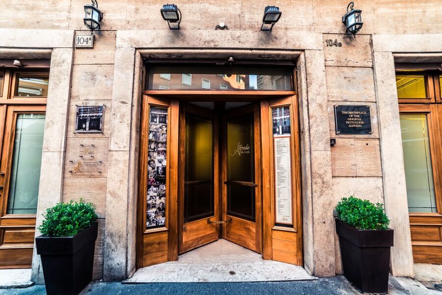 Alfredo alla Scrofa Restaurant in Rome: Eat Like a Star - Season Tasting Menu Lunch or Dinner: Four Courses and More