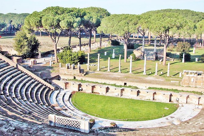 All-included Guided Tour of Ancient Ostia from Rome with Hotel Pickup & Drop Off - Parco Archeologico di Ostia Antica, what you actually get in 3 hours