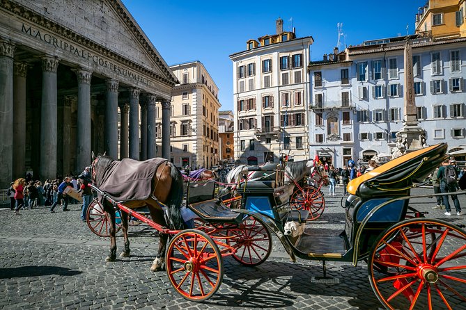 All-included Rome in a Day Tour with Vatican Sistine Chapel Colosseum & Pantheon - Lunch break: built in time, and a local-food decision with your guide