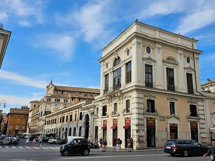 Alternative Walking Tour of Rome's City Center & Hidden Gems - Trevi Fountain With a Break: Power Stories Behind the Most Photographed Water