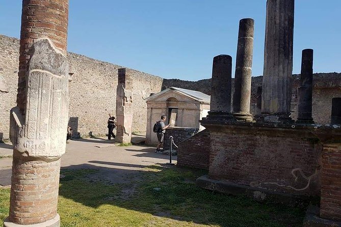 Amalfi Coast and Pompei from Rome: Enjoy a Private Full-Day Tour - Maiori or Vietri Sul Mare: When Your Coastal Plan Changes