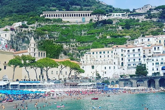 Amalfi Coast and Pompei from Rome: Epic Full-Day Tour - Positano: 3 Hours to Shop, Sample, and Breathe Sea Air