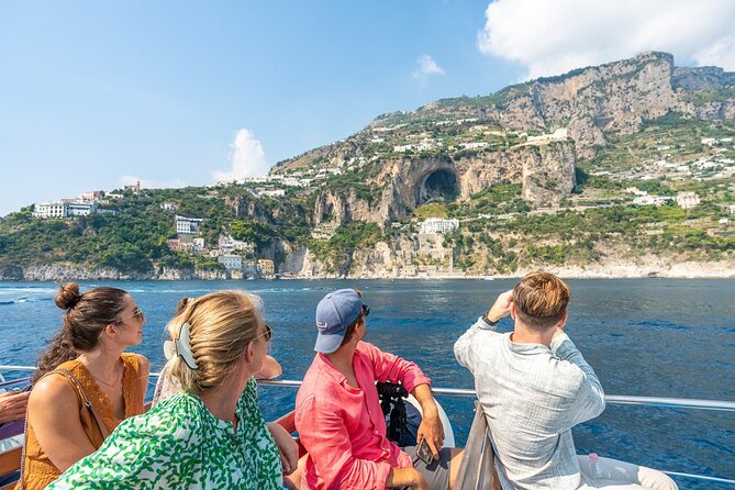 Amalfi Coast and Pompei from Rome: Epic Full-Day Tour - Amalfi and the Duomo di Sant’Andrea Stop