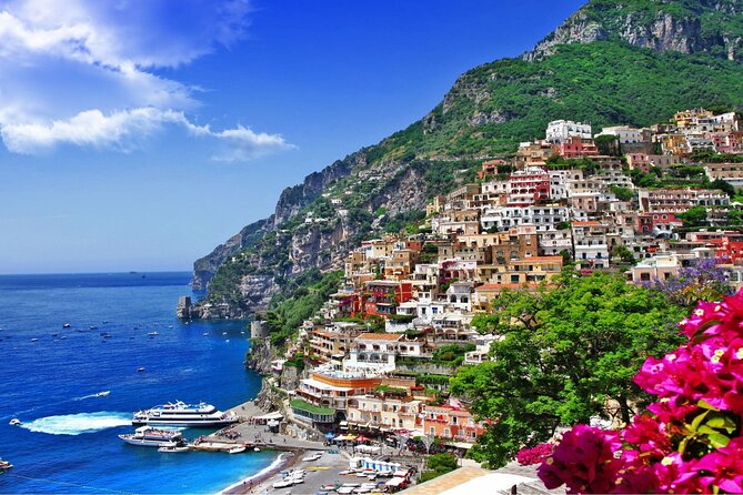 Amalfi Coast and Pompei from Rome: Epic Full-Day Tour - Along the Coast: Stunning Views, Photo Stops, and Real Traffic