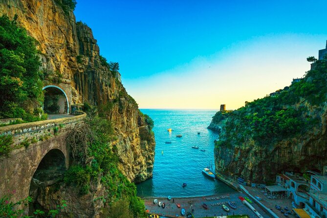 Amalfi Coast: full-day tour from Rome - The Mercedes-Style Ride: Wi-Fi, Water, and Built-In Comfort