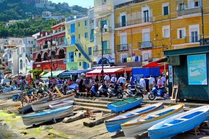 Amalfi Coast: full-day tour from Rome - Positano for Three Hours: Steps, Boutiques, and the Perfect Purchase Moment
