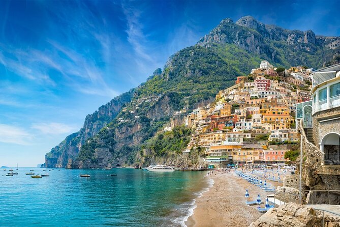 Amalfi Coast & Positano Day Trip from Rome with Coastal Cruise - Timing, Pace, and How Much Walking You’ll Really Do