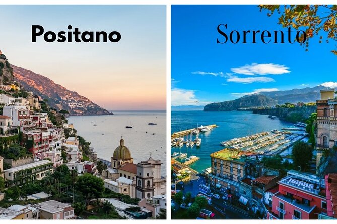 Amalfi Coast with Wine Tasting - Private Driving Tour from Rome - Sorrento first: how to use your 1 hour wisely